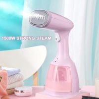 Steam Iron Garment Steamer Handheld Fabric 1500w Travel Vertical 280ml Mini Portable Home Travelling For Clothes Ironing