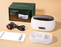 Small Household Portable Ultrasonic Cleaner