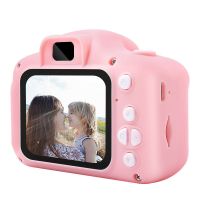 Children Mini Digital Camera Toy 2.0 Inch Color Screen 1080P HD Children Video Recorder Outdoor Photography Props Baby Gift