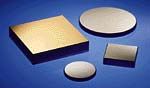 Optical Aluminium Material With Gold Coating Irregular Mirror
