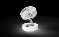 Telescopic folding portable fan fly fans for tables rechargeable table fan