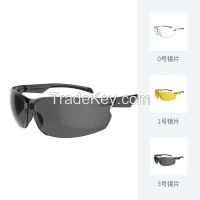 Running marathon cycling glasses windproof goggles for men and women b