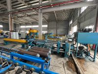 Gas Cylinder Production Line Including Plasma Cutting