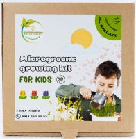 Microgreens Growing for Kids