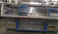 used stoll flat knitting machines