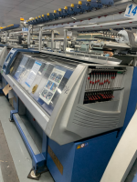 used stoll flat knitting machines