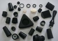 Customized Molded Rubber Products Rubber Spare Parts For Industrial Usage