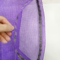 Pp Plastic Onion Net Sack For Seafood Vegetables/strong Firewood Mesh Bags