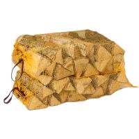 Tubular Tape Pp/pe Mesh Bag For Packing Firewood With Drawstring  Convenient Mesh Sacks