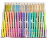 Andstal Brutfuner Macaron 50 Colors Colored Pencil Professional Pastel Drawing Pencils Colour Pencils Art Supplies For Artist