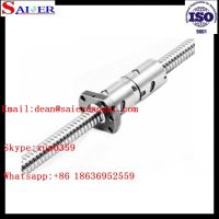 China Ball Screws with Ball Nut and Housing for CNC Machinery