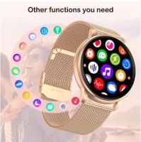 WEEDOM 2022 Bluetooth Call Smart Watch Women Custom Dial Watches Men Sport Fitness Tracker Heart Rate Smartwatch For Android IOS