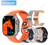 2022 Smart Watch Ultra Men Women Smartwatch Bluetooth Calls Temperature Measuring Wireless Charging for Apple Xiaomi