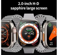 2022 ZD8 Ultra 49mm Smart Watch Series 8 1:1 Case 2.0" HD Screen Sport Tracket Smartwatch Men Bluetooth Call ECG IP68 Waterproof