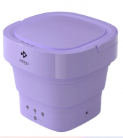 100V-240V Mini Washing Machine Portable Folded Cleaning Machine Laundry Machine Underwear Sock Baby Clothes Cleaner for Travel