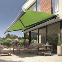 Full Cassette Retractable Awning Electric Remote Ont
