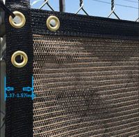 Privacy Screen Windproof Shade Net Mesh