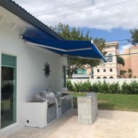 Retractable Carport Awning Outdoor Shade