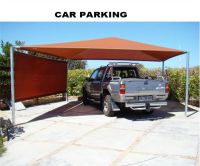 350gsm UV Protection HDPE Fabric Sun Shade For Car