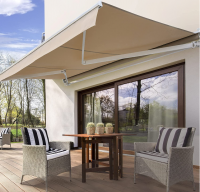 Manual Retractable Roof Awning