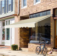 Retractable Arm Awning Shading Canopy