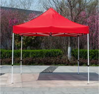 folding tent pvc coated wind proof easy up tent