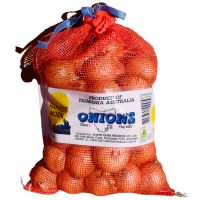 Onion Bag  30kgs/Mesh Bag with Drawcord