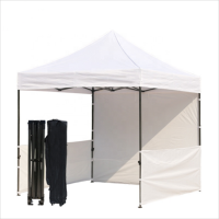outdoor waterproof aluminium fordable trade show tent