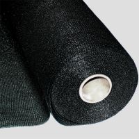 40% shade cloth black with grommet