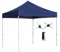outdoor waterproof folding trade show tent with window