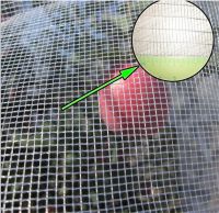 HDPE agriculture mesh anti hail net