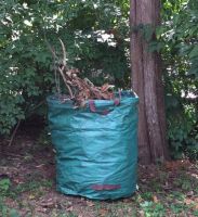 Patio Reusable Yard Leaf Waste Standable Bag