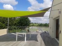 Sun Shade Sail UV Top Outdoor Canopy