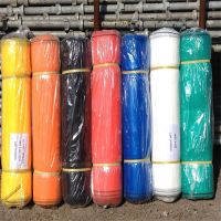 Colorful Fire Resistant Scaffold Safety Net