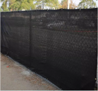 privacy fence shade net/windproof screen privacy shade net