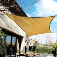 Green House Shade Sail with Ring for Outdoor