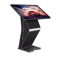 19 32 43 49 55 Inch Indoor Interactive Information Digital Kiosk Android Smart Video Touch Screen Kiosk