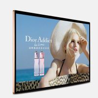 55 Inch Touch Screen Indoor Wall Mounted Advertising Kiosks Android Player Digital Signage