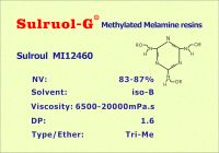 n-Butylated  Melamine resins Sulruol MI12460