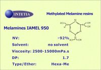 Methylated Melamine Resins Melamine IAMEL 950