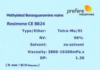 Methylated Benzoguanamine s Resimene CE8824