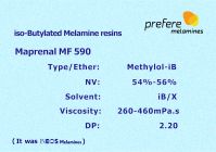 iso-Butylated Melamine resins Maprenal MF590