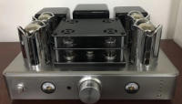 Combined pure electronic tube power amplifier KT88