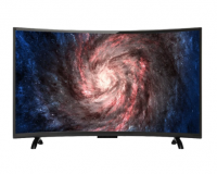 PPTV LCD television,55 inch curved led tv
