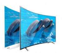 PPTV television 55 inch hot sale new product led tv television 4k smart tv 65 inch curved screen