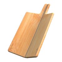 Folding Bamboo Cutting Board with Handle, Foldable Wood Cutting Boards for Kitchen