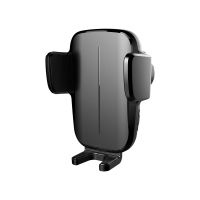 15W 3-Axis simultaneous-motioned wireless charger car mount holder Qi cradle car phone snap