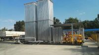 Stationary or Skid-mounted LNG CNG Filling Station Re-gasification
