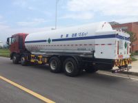 LOX/ LIN/ LAr/ LCO2/ LNG Semi-trailers Lorry Tank Road Truck