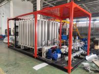 High Pressure Pump Skid for Oil and Gas Process & Pipeline Service